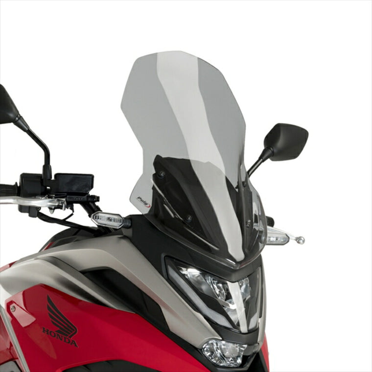 プーチ｜ツーリングスクリーン スモ-ク NC750X 21-/NC750X Dual Clutch Transmission 21-｜20752H