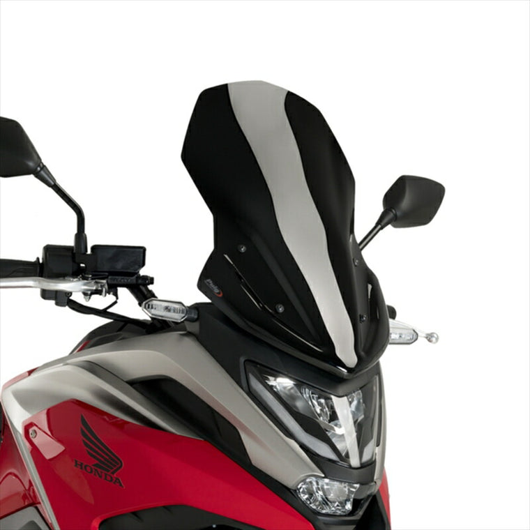 プーチ｜ツーリングスクリーン ブラック NC750X 21-/NC750X Dual Clutch Transmission 21-｜20752N