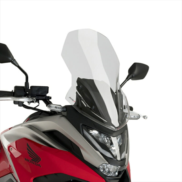 プーチ｜ツーリングスクリーン クリア NC750X 21-/NC750X Dual Clutch Transmission 21-｜20752W