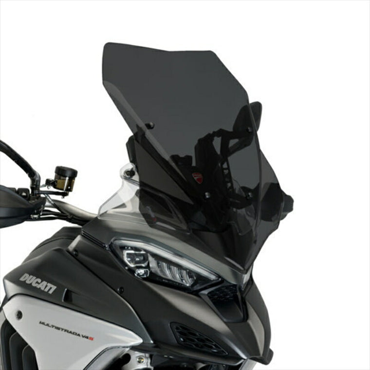 プーチ｜ツーリングスクリーン ダークスモーク MULTISTRADA V4 21-｜20728F