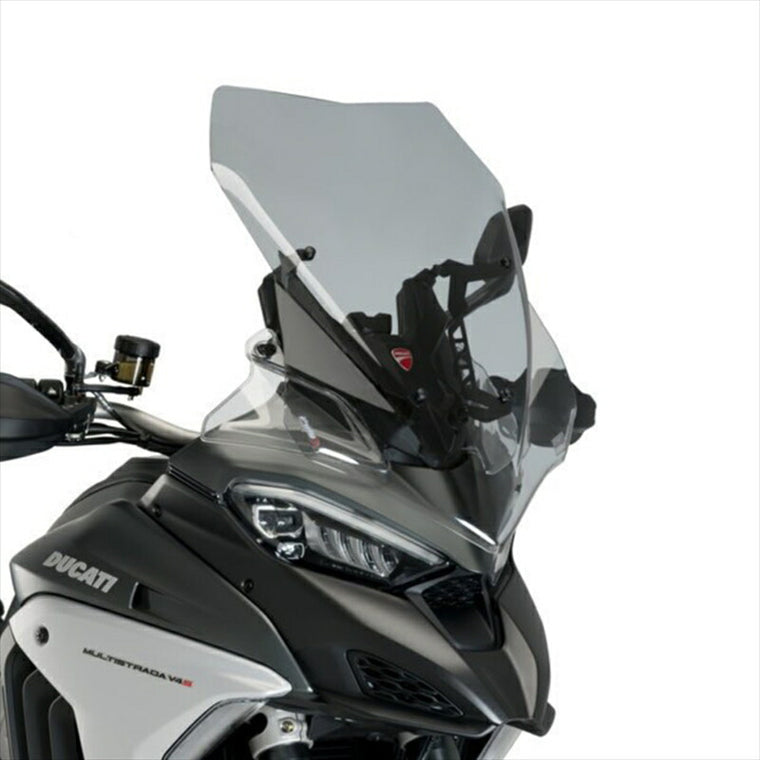 プーチ｜ツーリングスクリーン スモ-ク MULTISTRADA V4 21-｜20728H