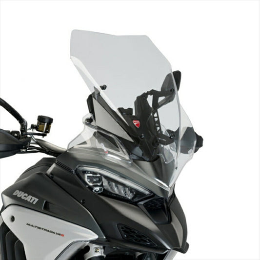 プーチ｜ツーリングスクリーン クリア MULTISTRADA V4 21-｜20728W