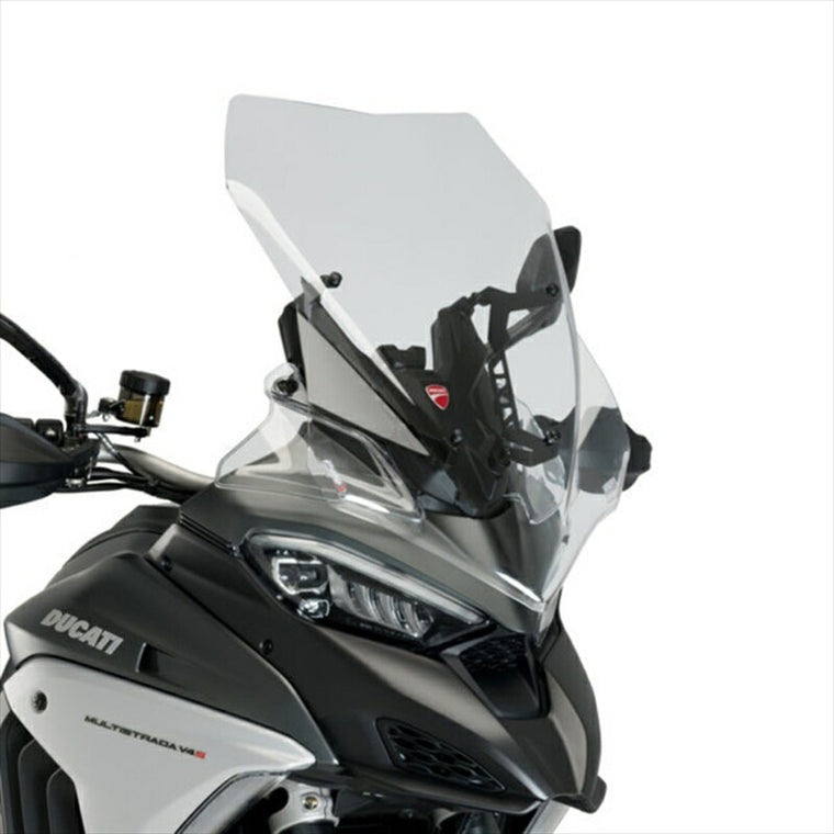 プーチ｜ツーリングスクリーン クリア MULTISTRADA V4 21-｜20728W