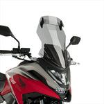 プーチ｜ツーリングスクリーン バイザー付スモ-ク NC750X 21-｜20753H