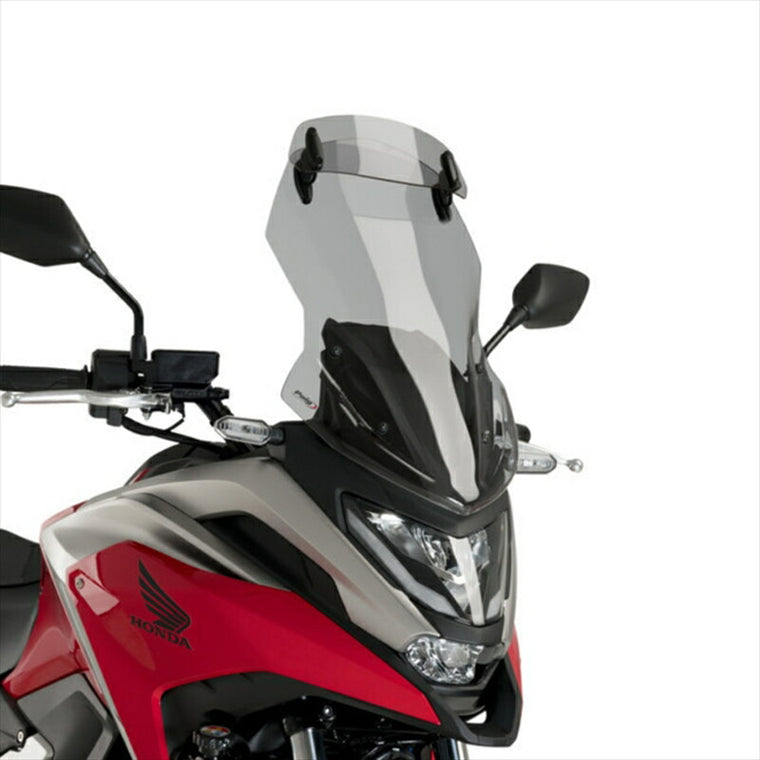 プーチ｜ツーリングスクリーン バイザー付スモ-ク NC750X 21-｜20753H