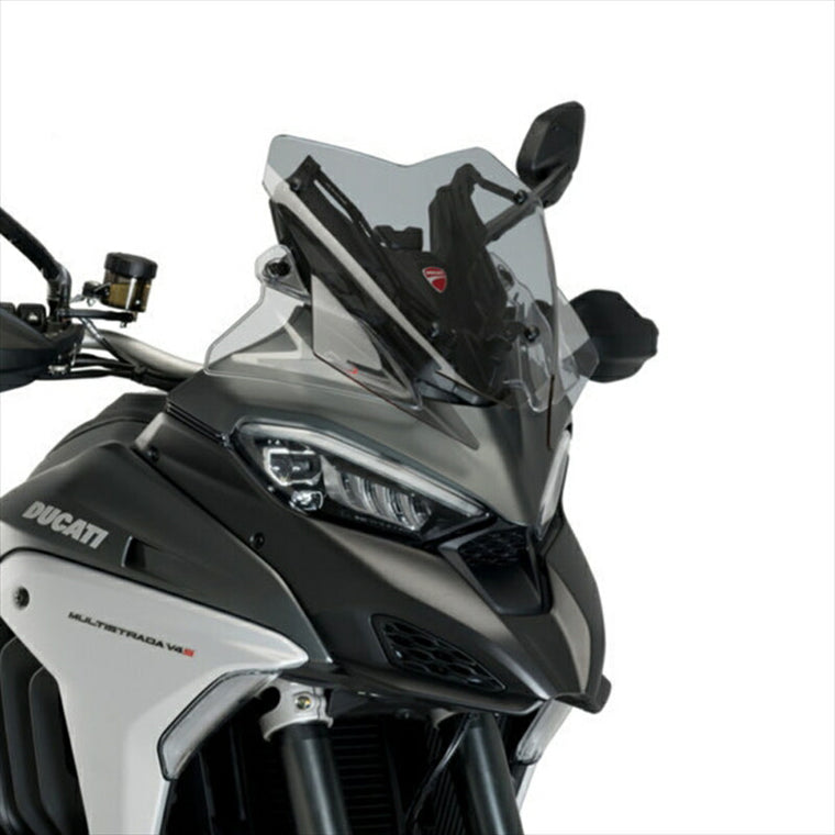 プーチ｜レーシングスクリーン Sport スモ-ク MULTISTRADA V4 21-｜20729H