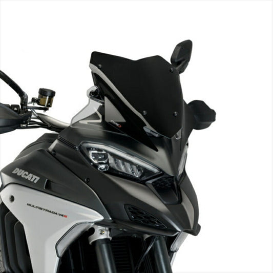 プーチ｜レーシングスクリーン Sport ブラック MULTISTRADA V4 21-｜20729N