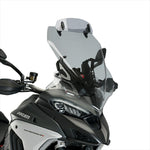 プーチ｜ツーリングスクリーン バイザー付 スモ-ク MULTISTRADA V4 21-/V4S 21-/V4S SPORT 21-｜20733H