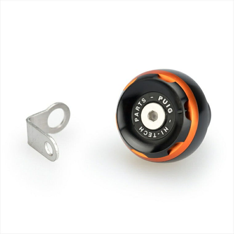 プーチ｜オイルキャップ TRACK オレンジ M16×ピッチ1.5mm｜20348T