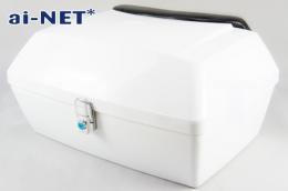 アイネット アイネット 大型リアボックス 50L パールホワイト カタログ品番：P094-9646 メーカー品番：133