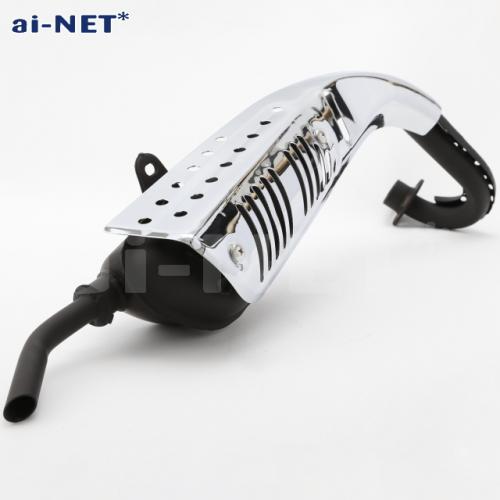 アイネット アイネット 純正タイプマフラー125CC対応 モンキー ゴリラ用 カタログ品番：P094-9289 メーカー品番：353