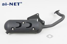 アイネット アイネット 純正タイプマフラー レッツ2用 カタログ品番：P094-9304 メーカー品番：695