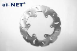 ai-net アイネット ウェーブ ディスクローター フロント マジェスティ250(4HC SG01 03J) カタログ品番：P094-9355 メーカー品番：947