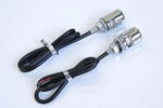 ai-net アイネット LEDナンバーボルト 2個 M6 (メッキ ブルーLED) 汎用 SMD内蔵 カタログ品番：P094-9464 メーカー品番：5108