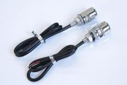 ai-net アイネット LEDナンバーボルト 2個 M6 (メッキ ブルーLED) 汎用 SMD内蔵 カタログ品番：P094-9464 メーカー品番：5108