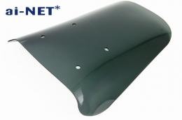 ai-net アイネット ロングスクリーンメーターバイザー スモーク カタログ品番：P094-9466 メーカー品番：5198