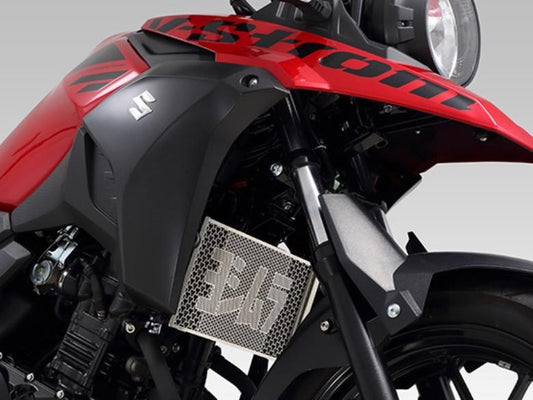 ヨシムラ ヨシムラ ラジエターコアプロテクター GSR250 GSX250R V-Strom250 カタログ品番：P068-2019 メーカー品番：454-120-0000
