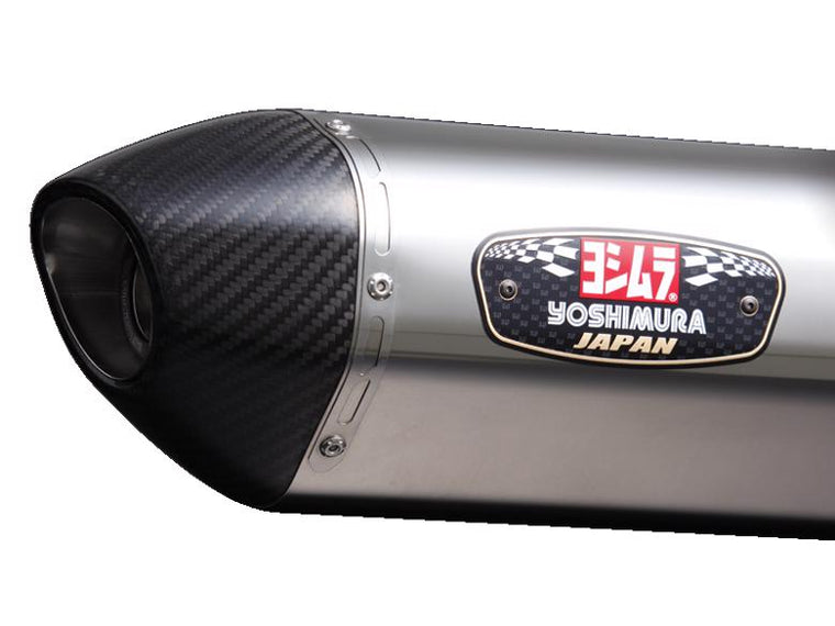 ヨシムラ ヨシムラ 機械曲R-77S カーボンエンド SSC CYGNUSX SR 16国内仕様 カタログ品番：P074-6205 メーカー品番：110-33A-5150