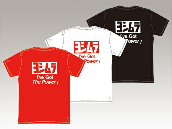 <br> バイク用品 ウェア トレーナー＆Tシャツ＆シャツ<br>ヨシムラ ドライ ヨシムラチ-ムTシャツ(白) ＃M<br>ヨシムラ 900-217-911M 取寄品