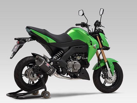 ヨシムラ ヨシムラ 機械曲R-77Sサイクロン SMC Z125PRO カタログ品番：P083-5240 メーカー品番：110A-202-5120