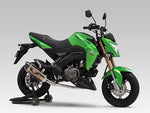 ヨシムラ ヨシムラ 機械曲R-77Sサイクロン STBC Z125PRO カタログ品番：P083-5242 メーカー品番：110A-202-5180B