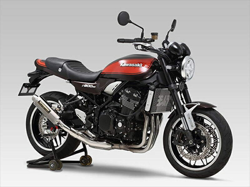 YOSHIMURA(ヨシムラ) Slip-On サイクロン BREVIS SS 110-269-5450