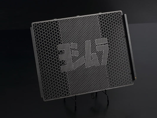 ヨシムラ ヨシムラ ラジエターコアプロテクター ブラック GSX-S1000 F 15- KATANA 19 カタログ品番：P091-9817 メーカー品番：454-196-0B00