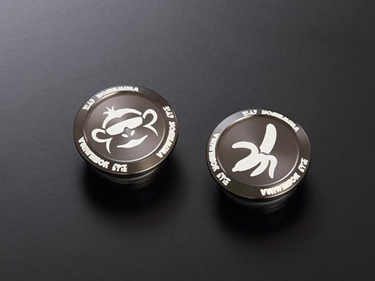 ヨシムラ ヨシムラ フレームキャップ MONKEY125 カタログ品番：P094-9862 メーカー品番：570-400-5000