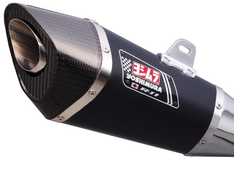 ヨシムラ ヨシムラ S O R-11サイクロン SM YZF-R25 19 YZR-R3 MT-03 18-19 カタログ品番：P096-1496 メーカー品番：110-348-5E20