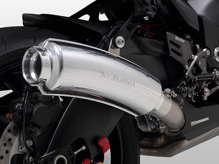 ヨシムラ ヨシムラ Slip-On B-77 サイクロン KATANA 19 カタログ品番：P096-3680 メーカー品番：110-199-8400