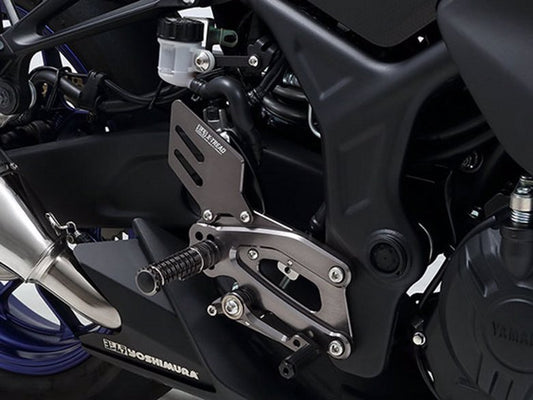 ヨシムラ ヨシムラ ステップKIT X-TREAD YZF-R25 R3 (15-18) (19) カタログ品番：P097-5436 メーカー品番：559-346-V000
