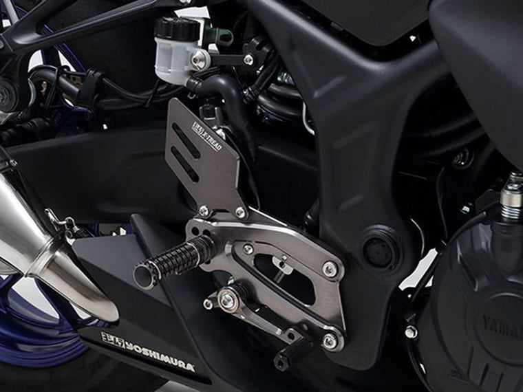 ヨシムラ ヨシムラ ステップKIT X-TREAD YZF-R25 R3 (15-18) (19) カタログ品番：P097-5436 メーカー品番：559-346-V000