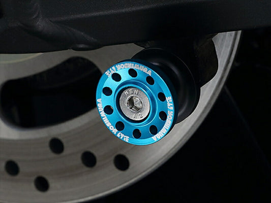 ヨシムラ｜ヨシムラ リアスタンドブラケットセット HighLine Z900RS／CAFE （ブルー）｜584-269-2001