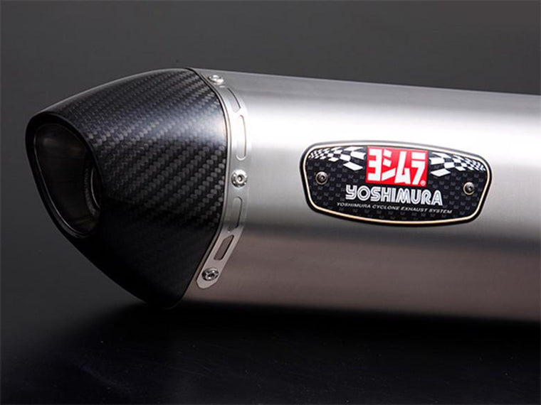 ヨシムラ ヨシムラ 機械曲R-77Sサイクロン STC GROM 13-17 カタログ品番：P098-0012 メーカー品番：110A-40A-5X82