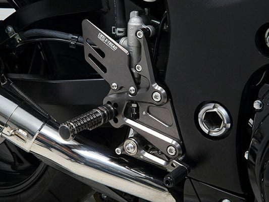 ヨシムラ ヨシムラ ステップKIT X-TREAD GSX1300R Hayabusa 10-17 カタログ品番：P098-3121 メーカー品番：559-509-V000