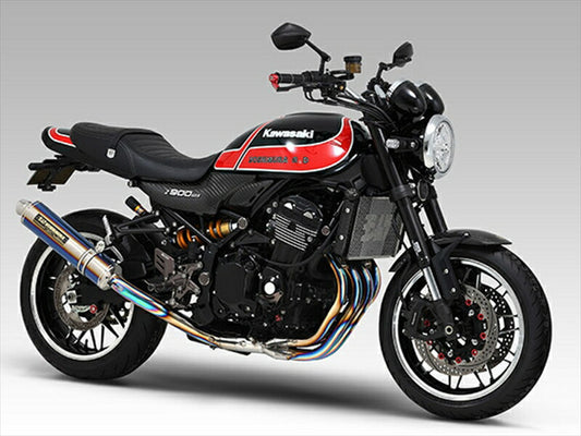 ヨシムラ｜ヨシムラ 機械曲チタンDUPLEXSHOOTER TTB／FIRE SPEC Z900RS／CAFE 18-21｜110-269F8280B