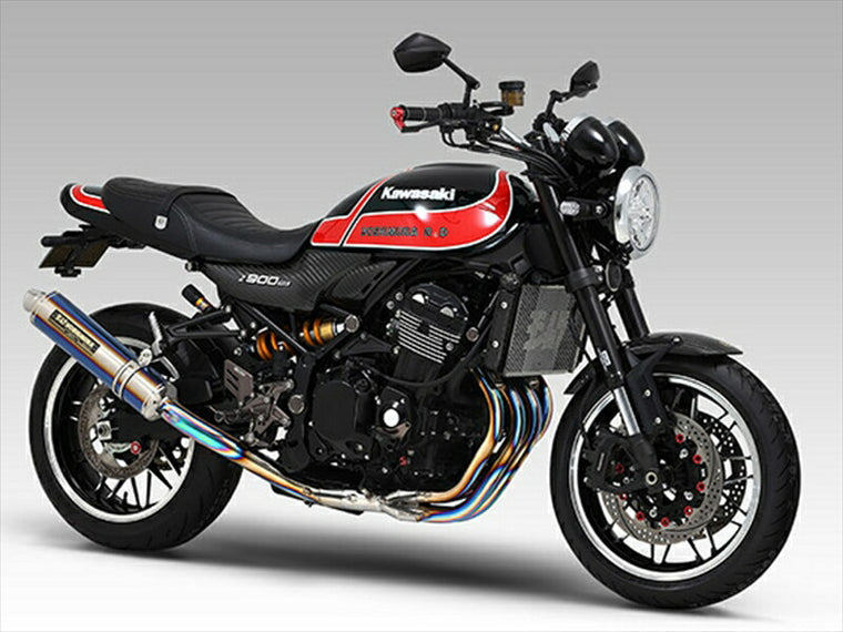 ヨシムラ｜ヨシムラ 機械曲チタンDUPLEXSHOOTER TTB／FIRE SPEC Z900RS／CAFE 18-21｜110-269F8280B