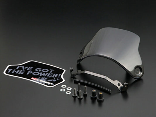 ヨシムラ｜ヨシムラ メーターバイザーSET（未塗装） CT125｜510-43F-3100