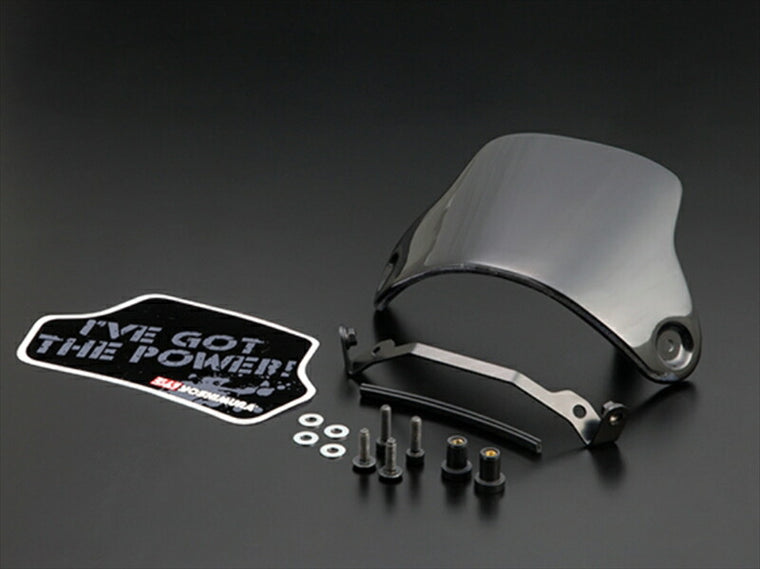 ヨシムラ｜ヨシムラ メーターバイザーSET（未塗装） CT125｜510-43F-3100