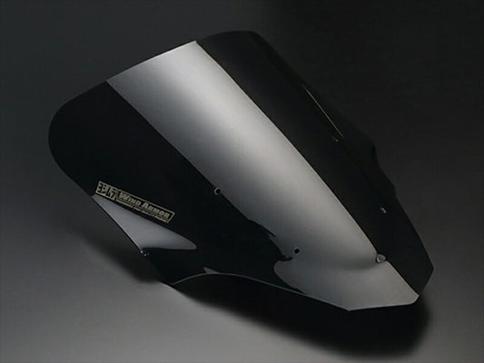 ヨシムラ｜ウィンドアーマーNK グラファイトブラック GSX-S750 17-19｜522-150-1001