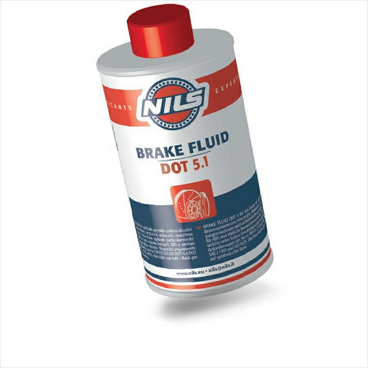 ニルスオイル｜ブレーキフルードDOT4 250ml 051582｜NIBF051582