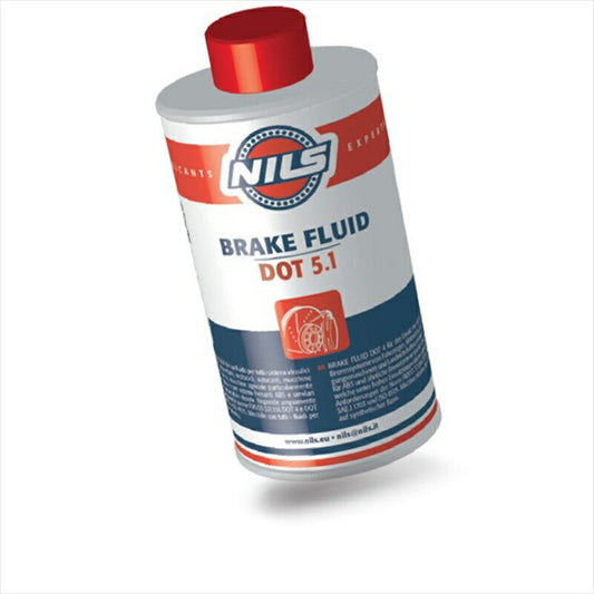 ニルスオイル｜ブレーキフルードDOT5.1 250ml 053494｜NIBF053494