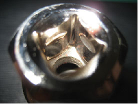 エトスデザイン ETHOS リアホイールナットソケット 55mmDUCATI 12角 カタログ品番：P062-1583 メーカー品番：Y0046D55