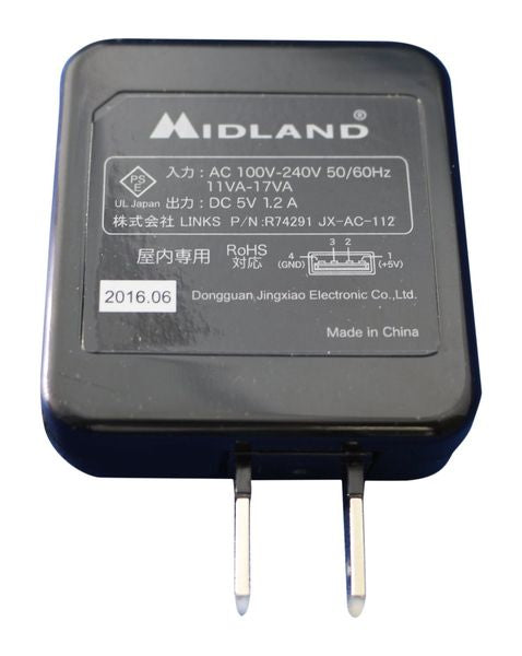 ミッドランド MIDLAND BT PRO 充電アダプター カタログ品番：P067-9139 メーカー品番：L1339