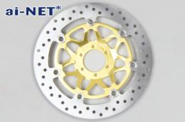 ai-net アイネット ディスクローター フロント 右側 純正タイプ カタログ品番：P094-9539 メーカー品番：25612