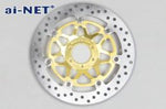 ai-net アイネット ディスクローター フロント 左側 純正タイプ カタログ品番：P094-9540 メーカー品番：25613