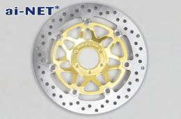 ai-net アイネット ディスクローター フロント 左側 純正タイプ カタログ品番：P094-9540 メーカー品番：25613