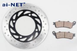 ai-net アイネット ディスクローター、パッドセット 純正タイプ フォルツァ カタログ品番：P094-9638 メーカー品番：949-4926