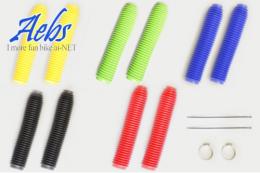 ai-net アイネット フォークブーツ左右セット レッド カタログ品番：P094-9789 メーカー品番：56220