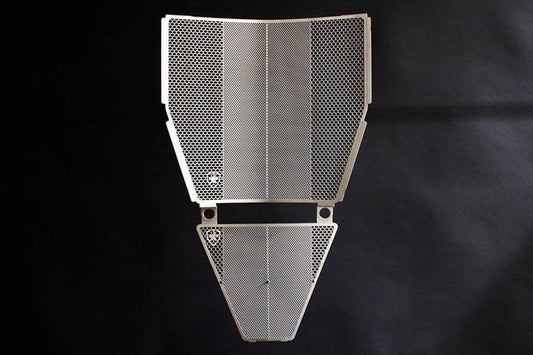 トリックスター トリックスター ラジエター オイルクーラーコアガード SLV DUCATI Panigale V4 カタログ品番：P091-4265 メーカー品番：VHG-D08-SV